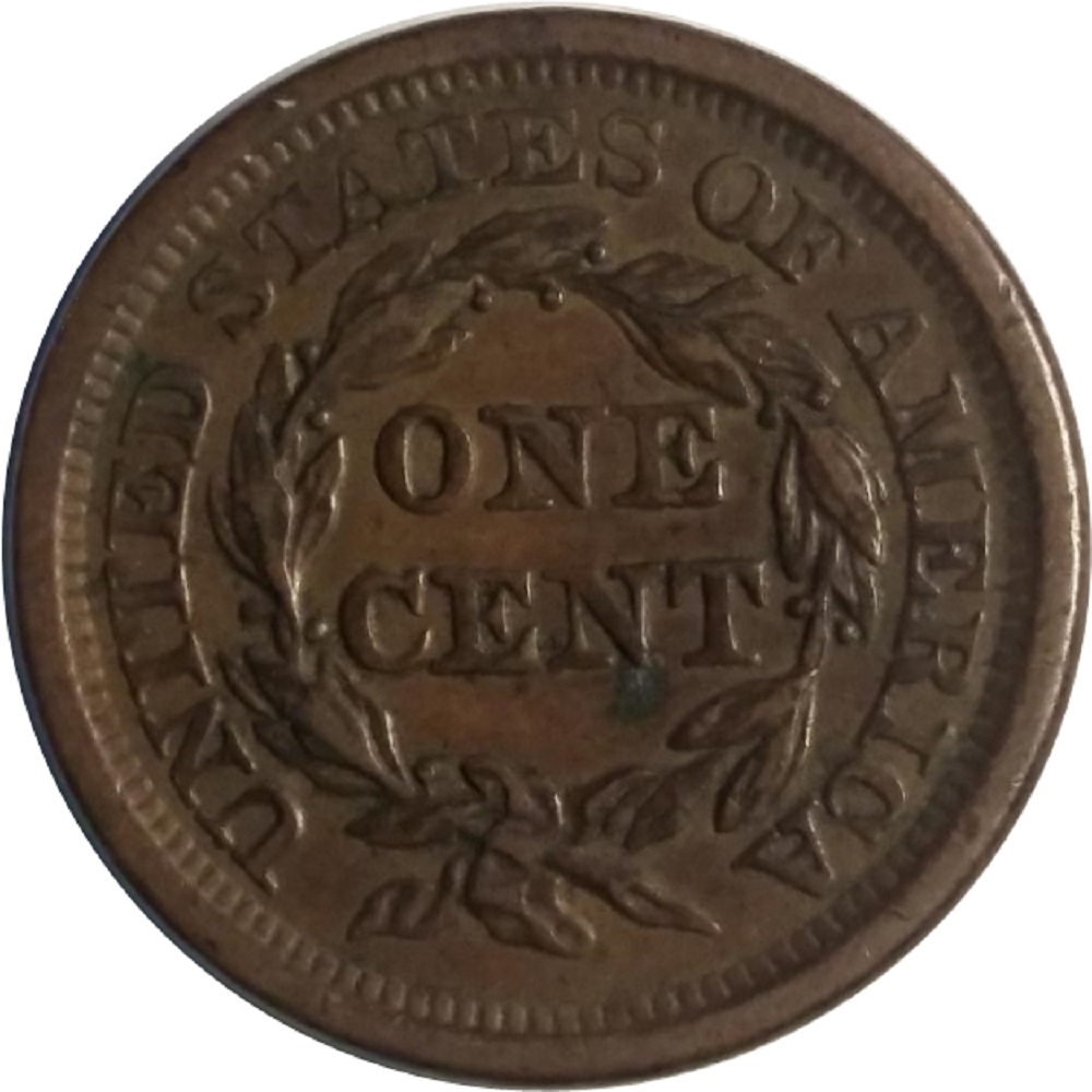 1855-1c-Braided-Hair-Large-Cent-Newcomb-9-